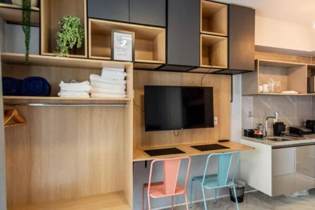 Apartamento Apartamento Novo E Moderno No Centro De